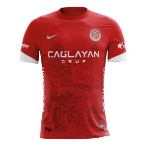 ANTALYASPOR NIKE KIRMIZI 2023-2024 SEZON MAÇ FORMASI